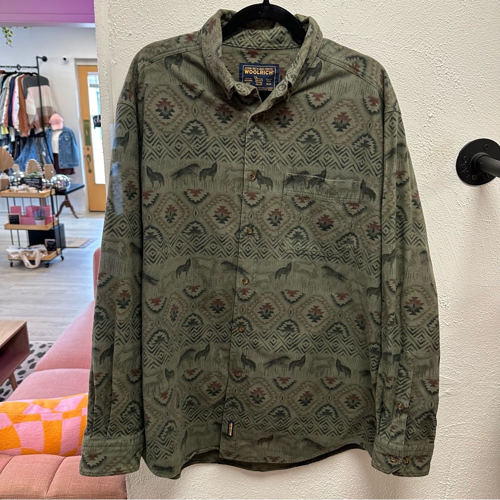 John And Rich Bros Woolrich Flannel - image 5